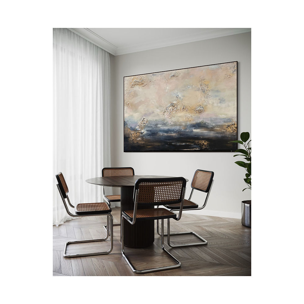 Thumbnail: 'Lost at Sea' - 150 x 100 cm