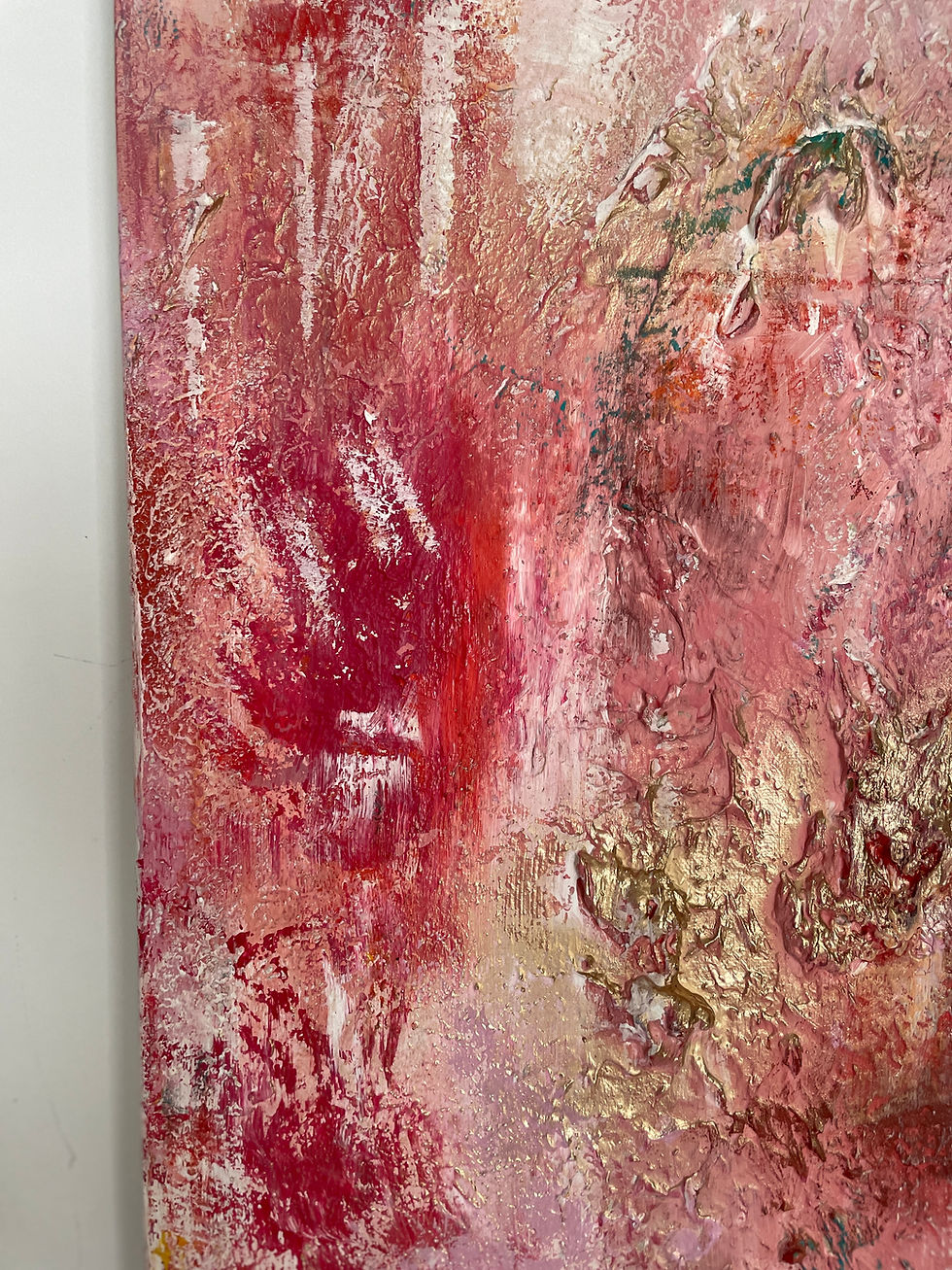 Miniaturebillede: 'Thornes & Thistles' - 120 x 100 cm