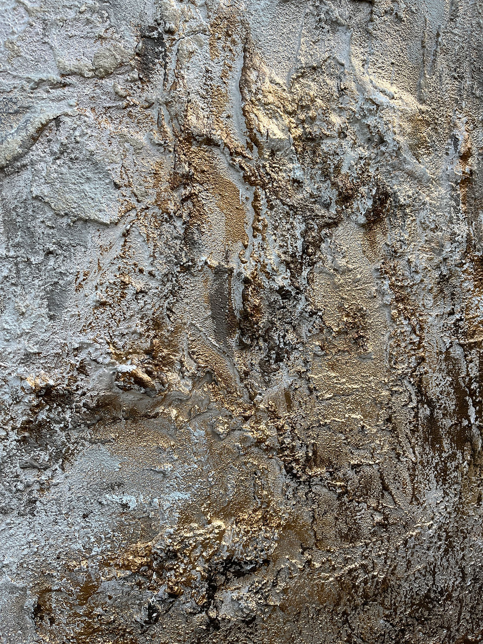 Thumbnail: 'Doué' - 120 x 120 cm