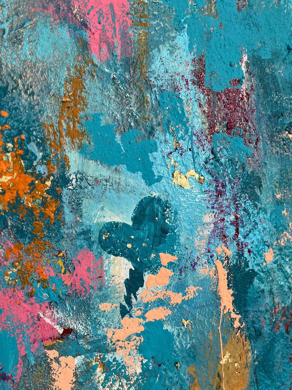 Thumbnail: 'Love or Lust' - 120 x 120 cm