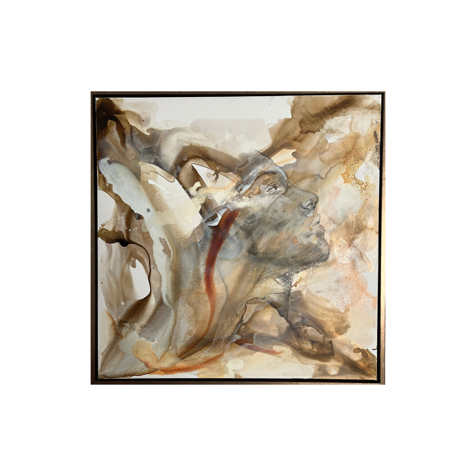 'Now You See Me' - 100 x 100 cm