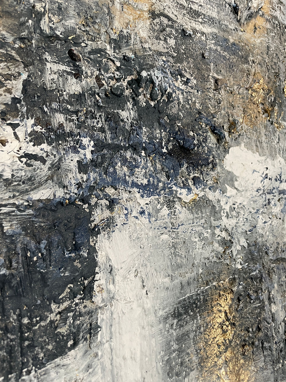 Thumbnail: 'Storm Grey’ - 100 x 100 cm