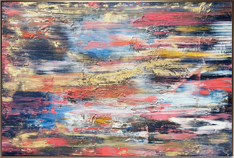 Thumbnail: 'Paint the Town' - 150 x 100 cm