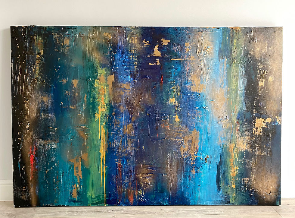 Miniature : 'Orenda' - 150 x 100 cm