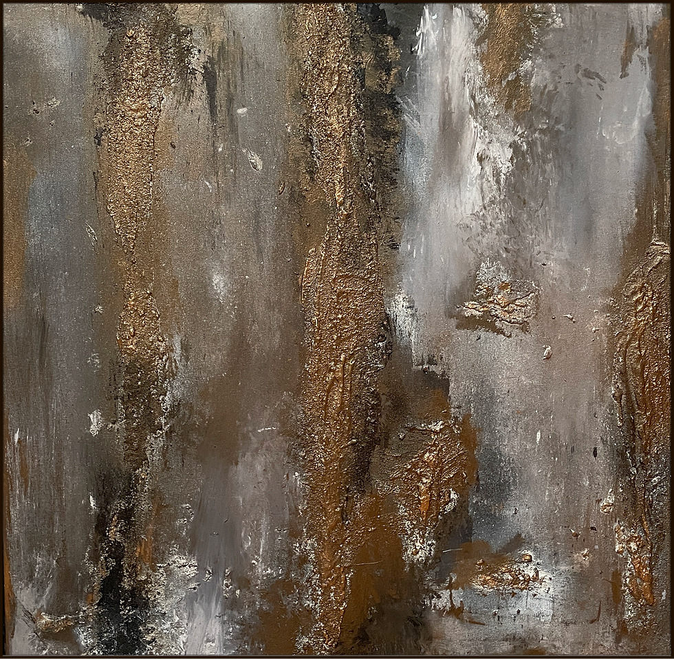 Thumbnail: 'Solace' - 100 x 100 cm