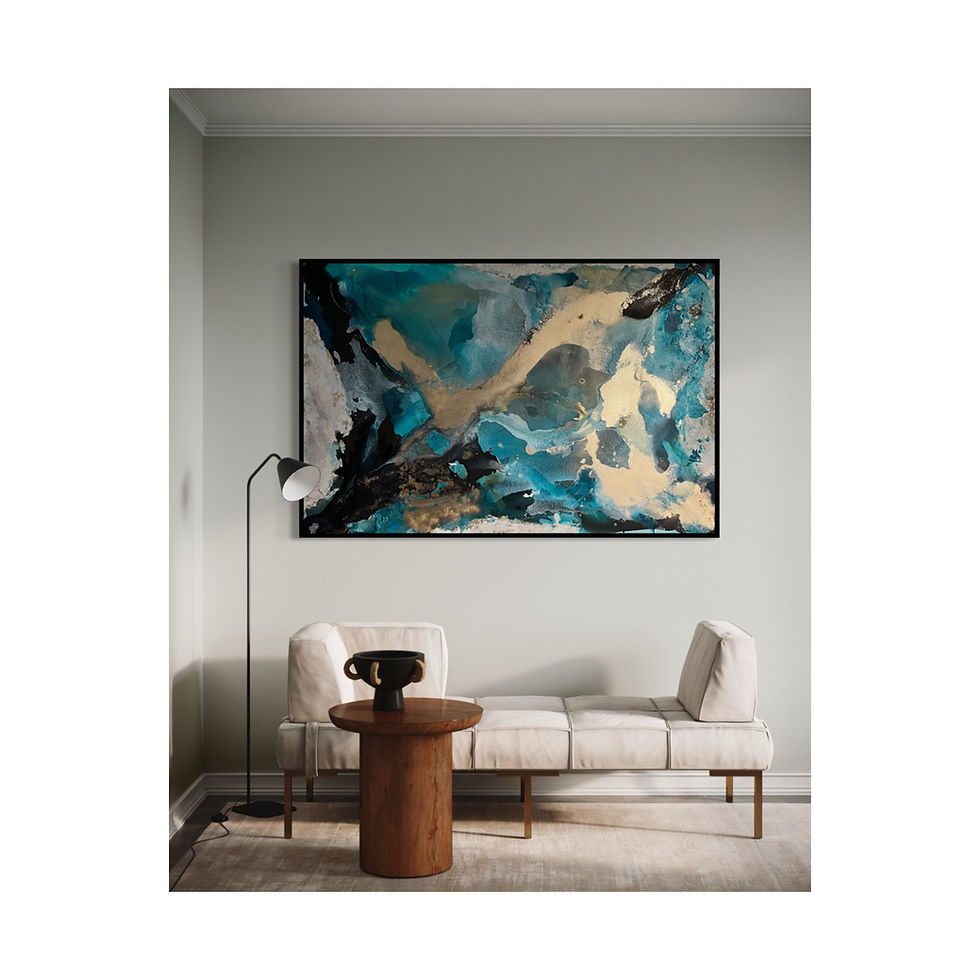 縮圖：'Deià'  - 150 x 100 cm