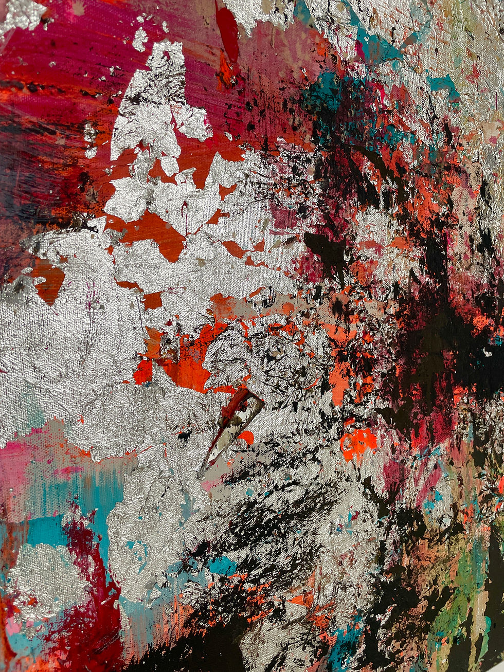 Miniature : 'Jumpman’ - 150 x 120 cm
