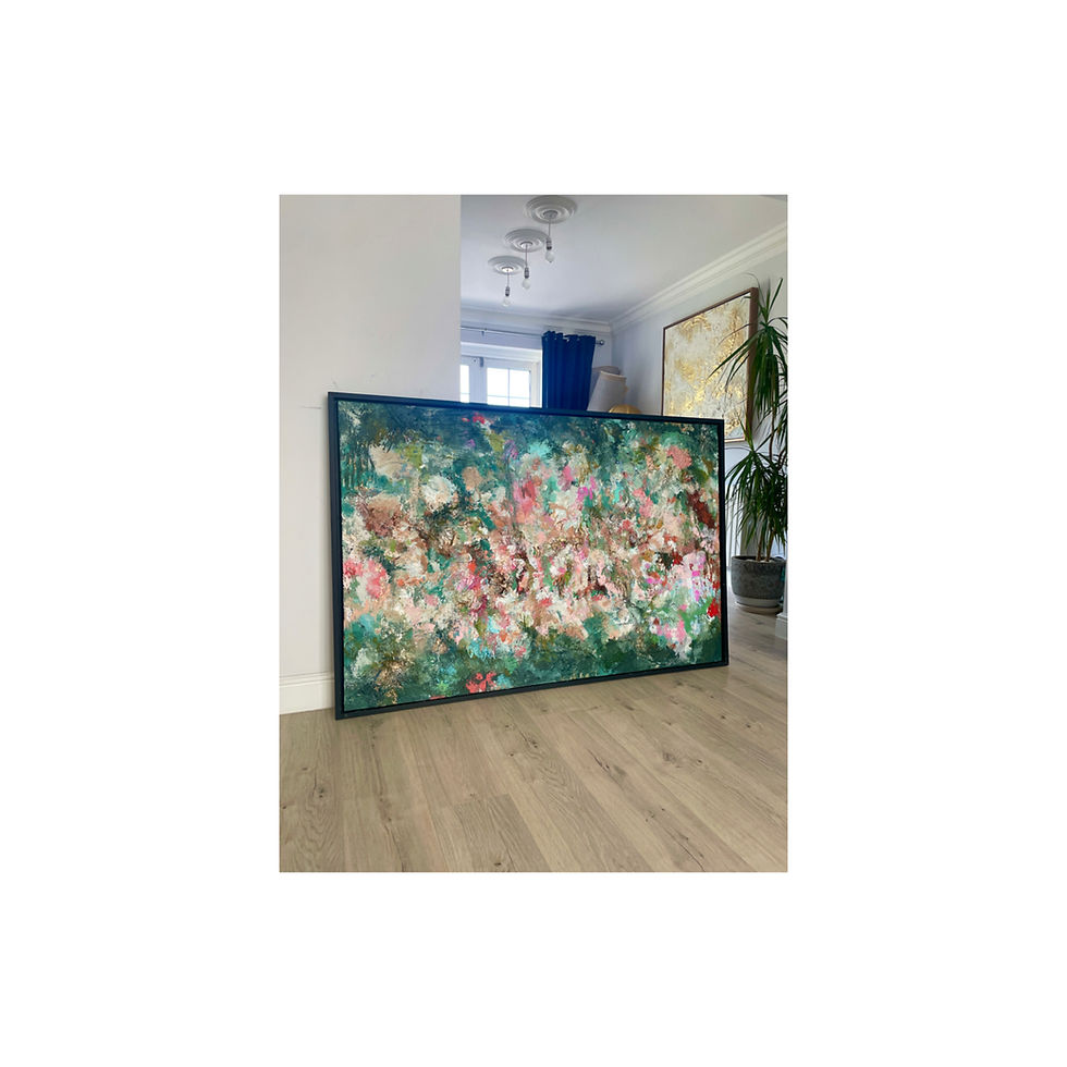 Thumbnail: 'Field of Dreams'- 150 x 100 cm