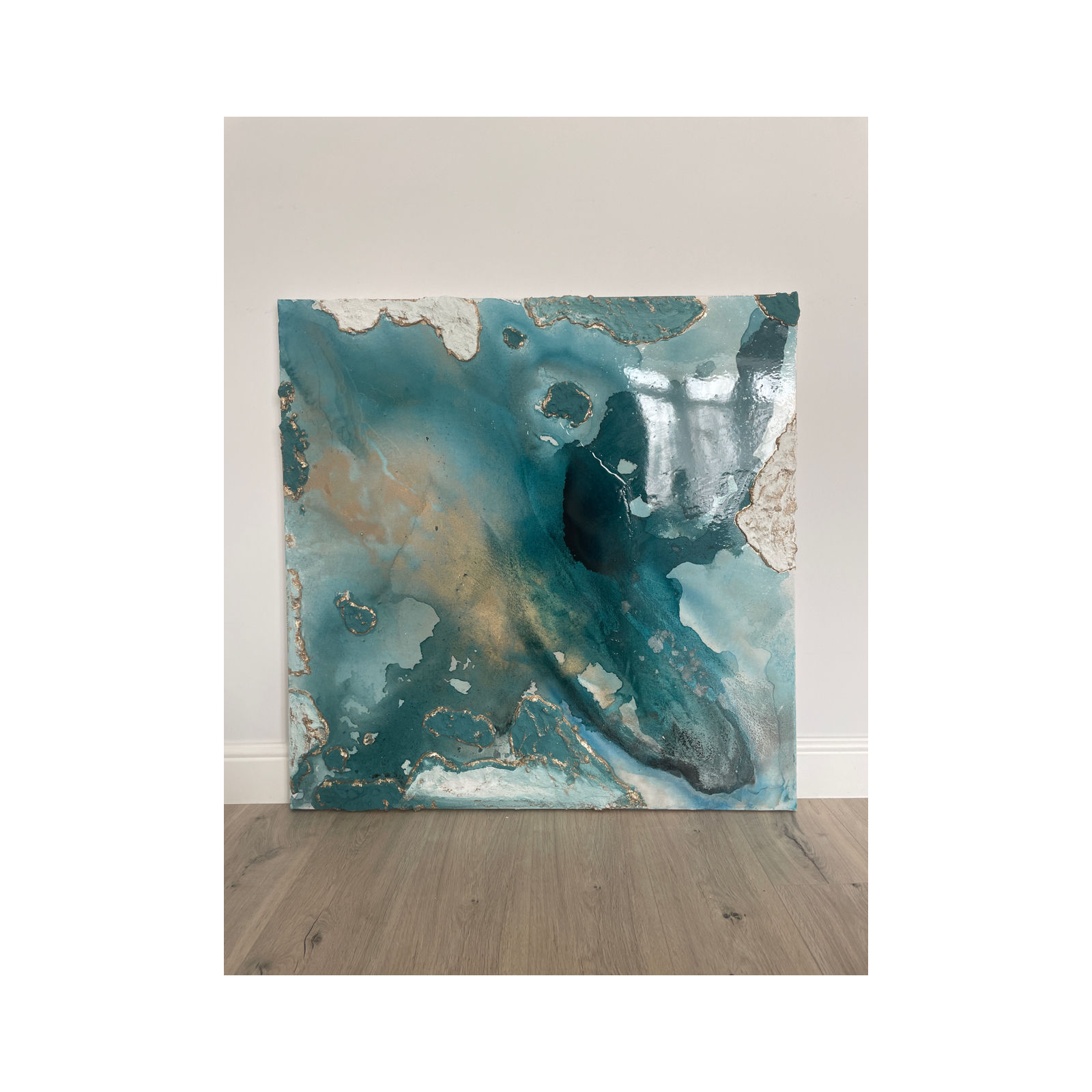 'Gold Coast' - 100 x 100 cm