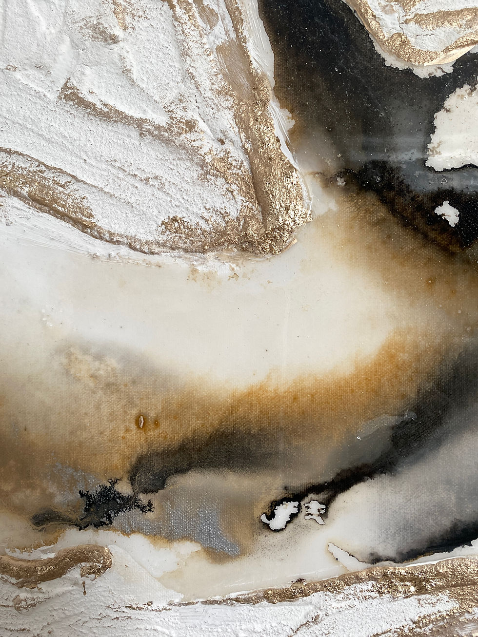 Miniaturebillede: 'Four Senses' -100 x 100 cm