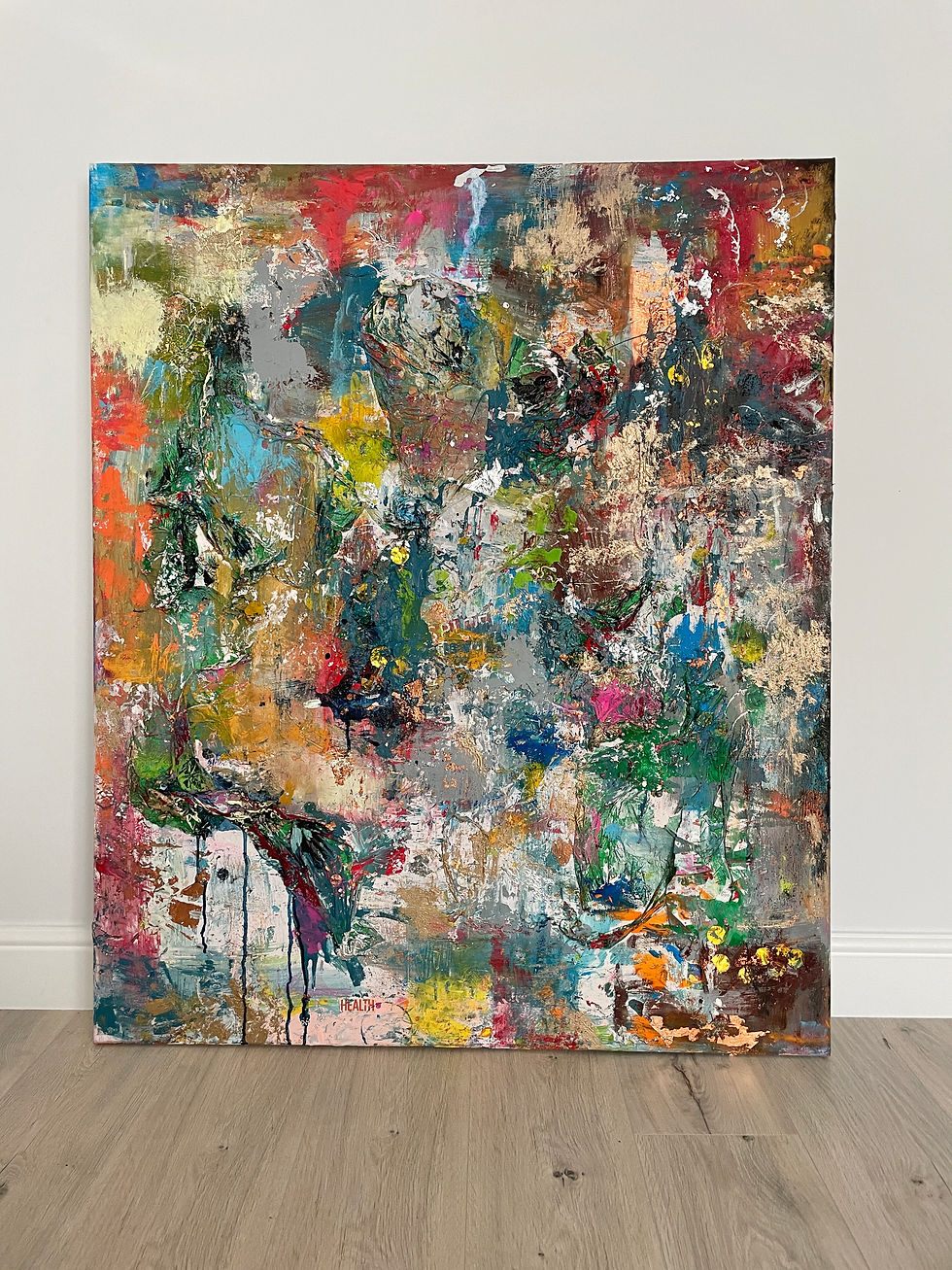 Miniatura: 'Two Wrongs' - 120 x 100 cm