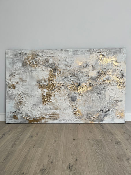 My new abstract paintings