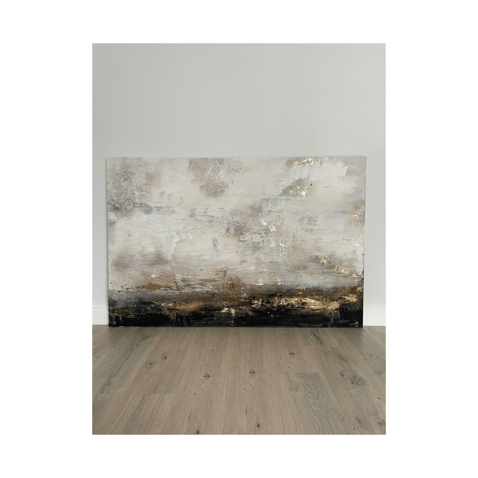 'In Time' - 150 x 100 cm