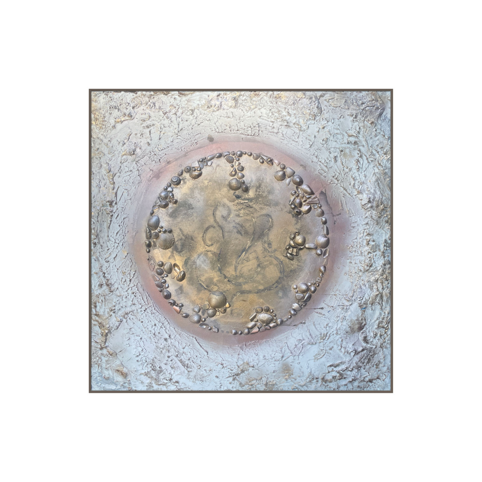 'Ganesh' - 100 x 100 cm