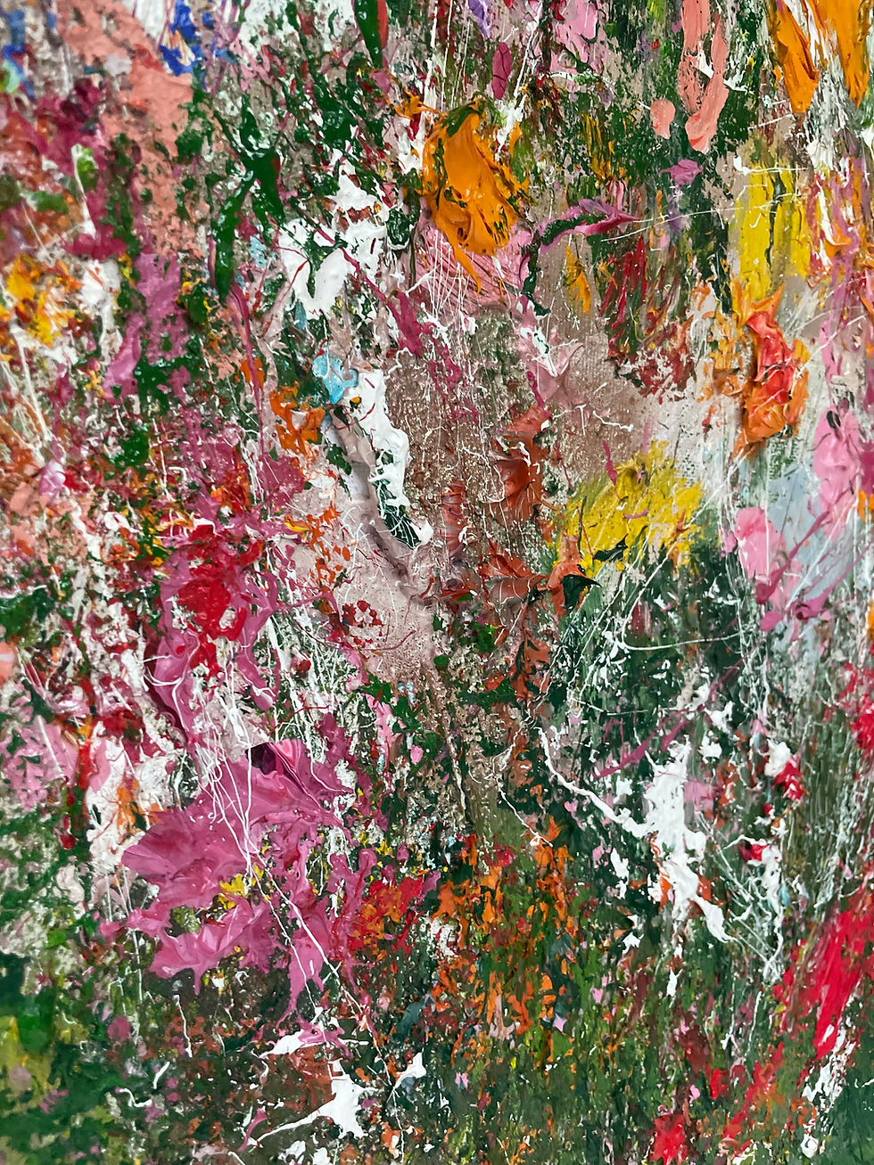 Thumbnail: 'Golden Bee' - 150 x 100 cm