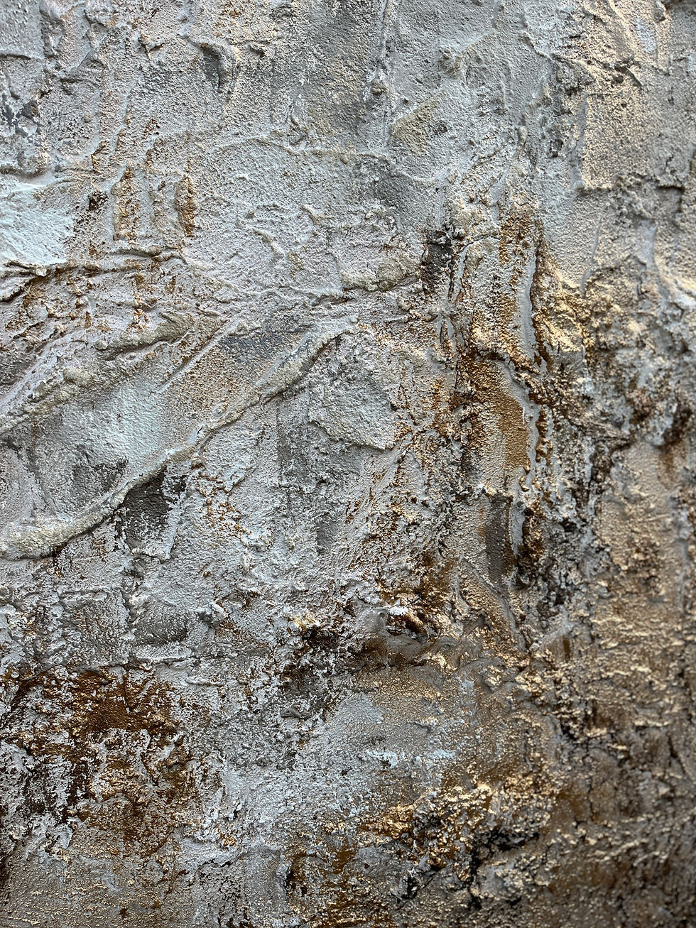 Thumbnail: 'Doué' - 120 x 120 cm