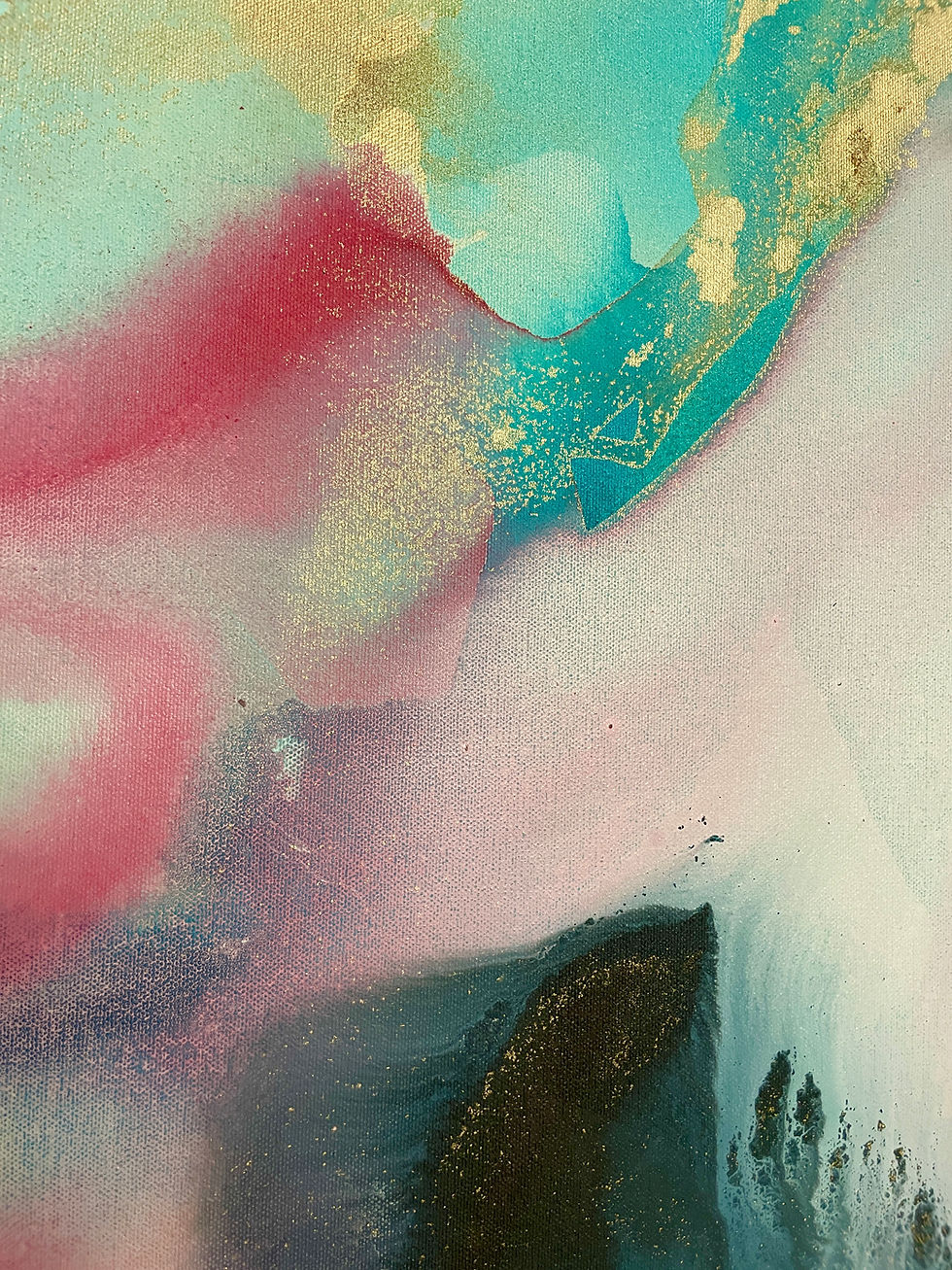 Thumbnail: 'Rhythm & Blues’ - 150 x 120 cm