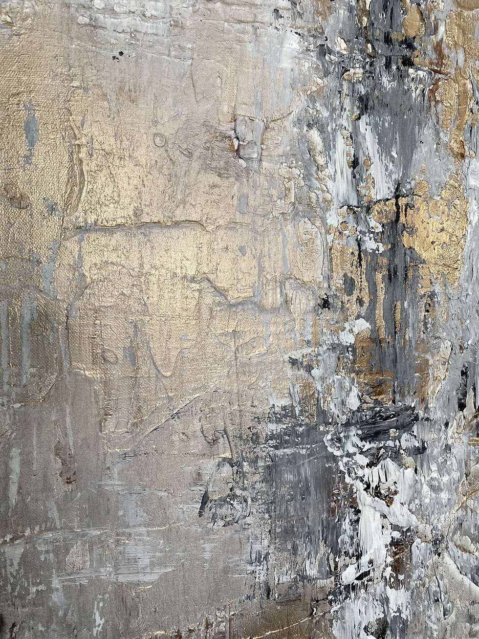 Miniaturbild: 'Lights of love' - 100 x 100 cm