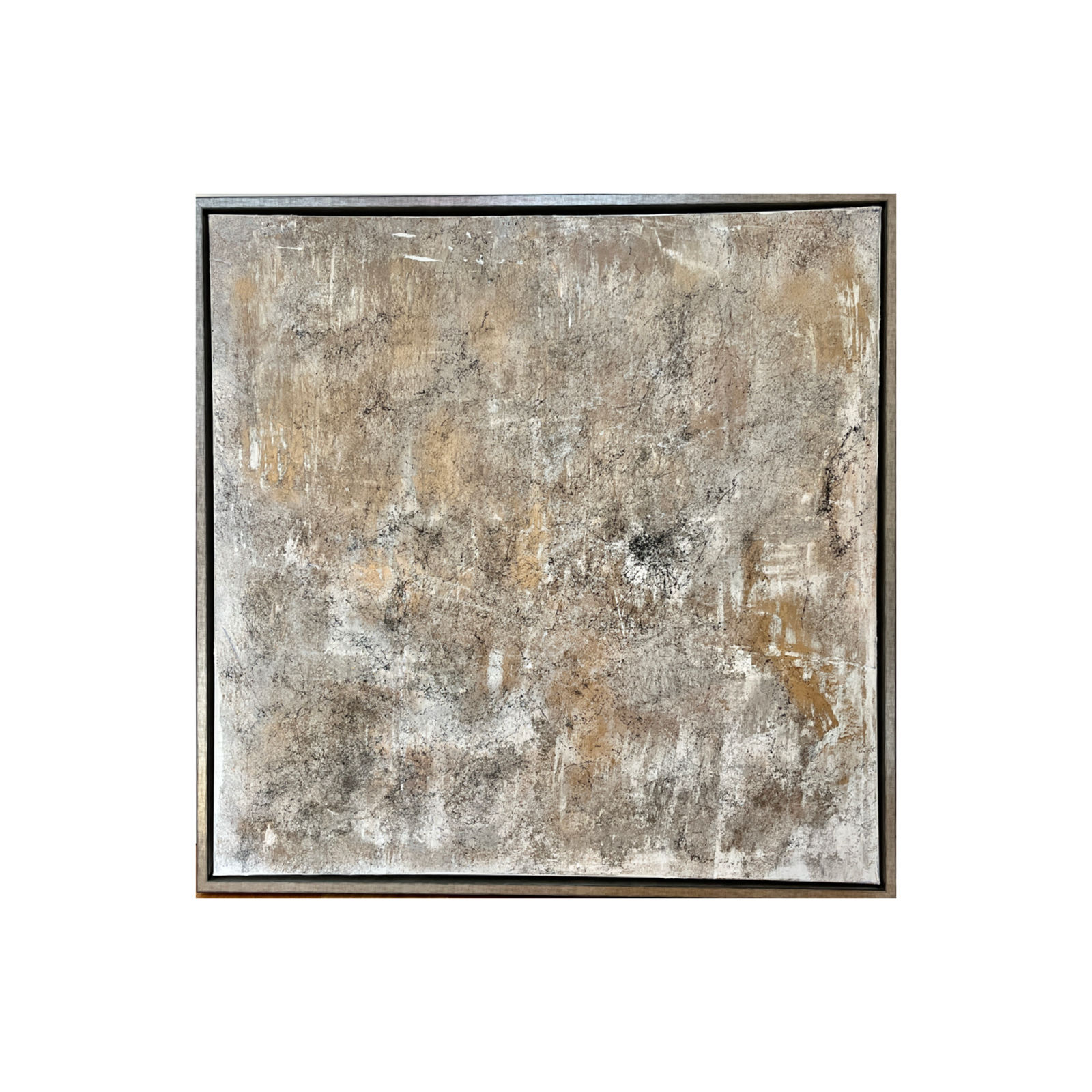 'Allela' - 100 x 100 cm