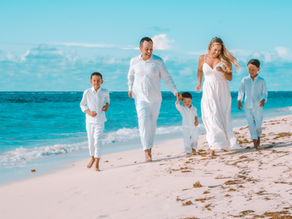 Familia feliz