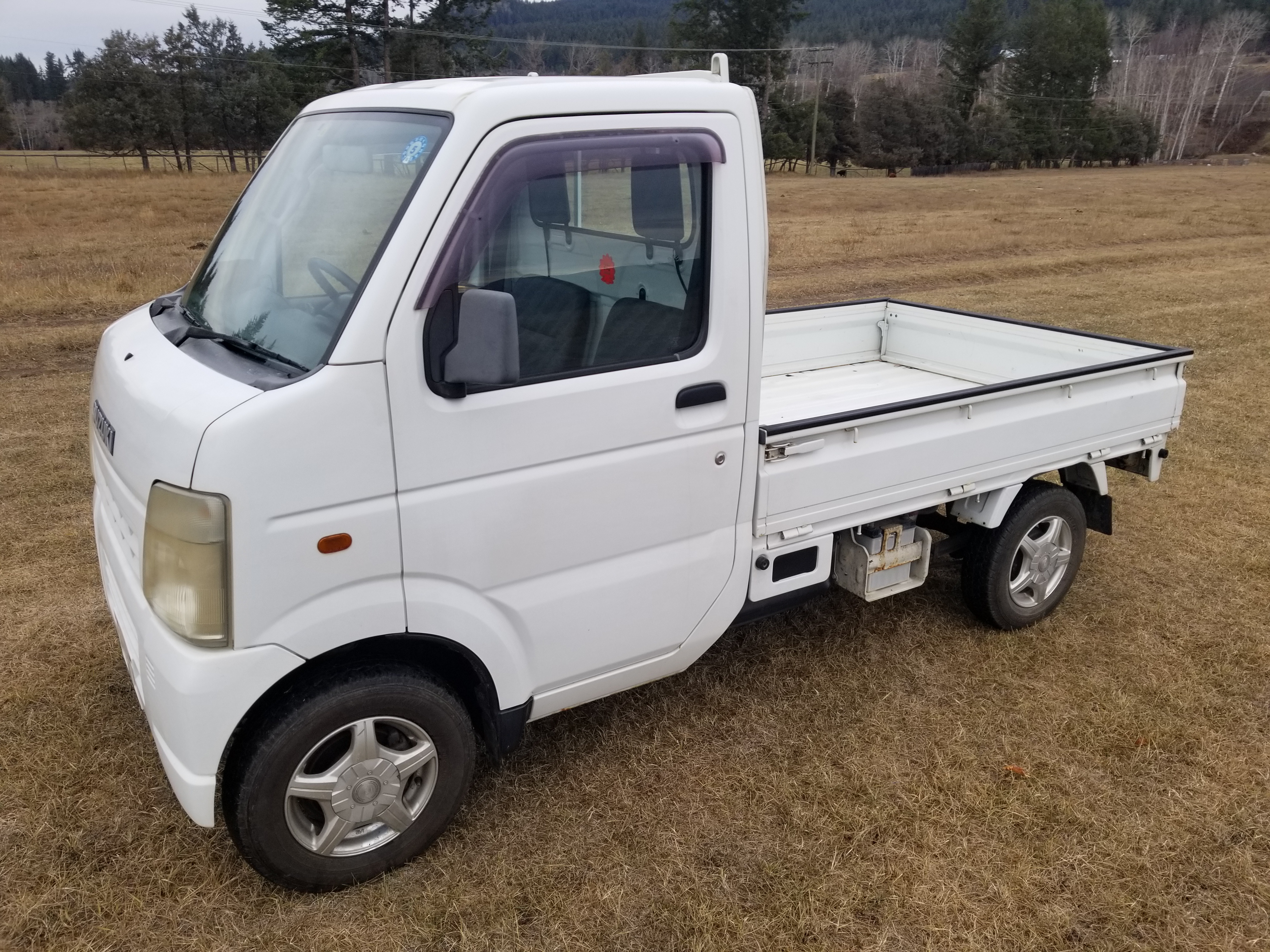 2004 Suzuki Carry JDM car for sale