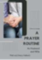 How to Create a Routine as Husband and Wife