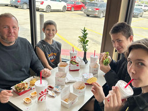 Family Dates are Great!