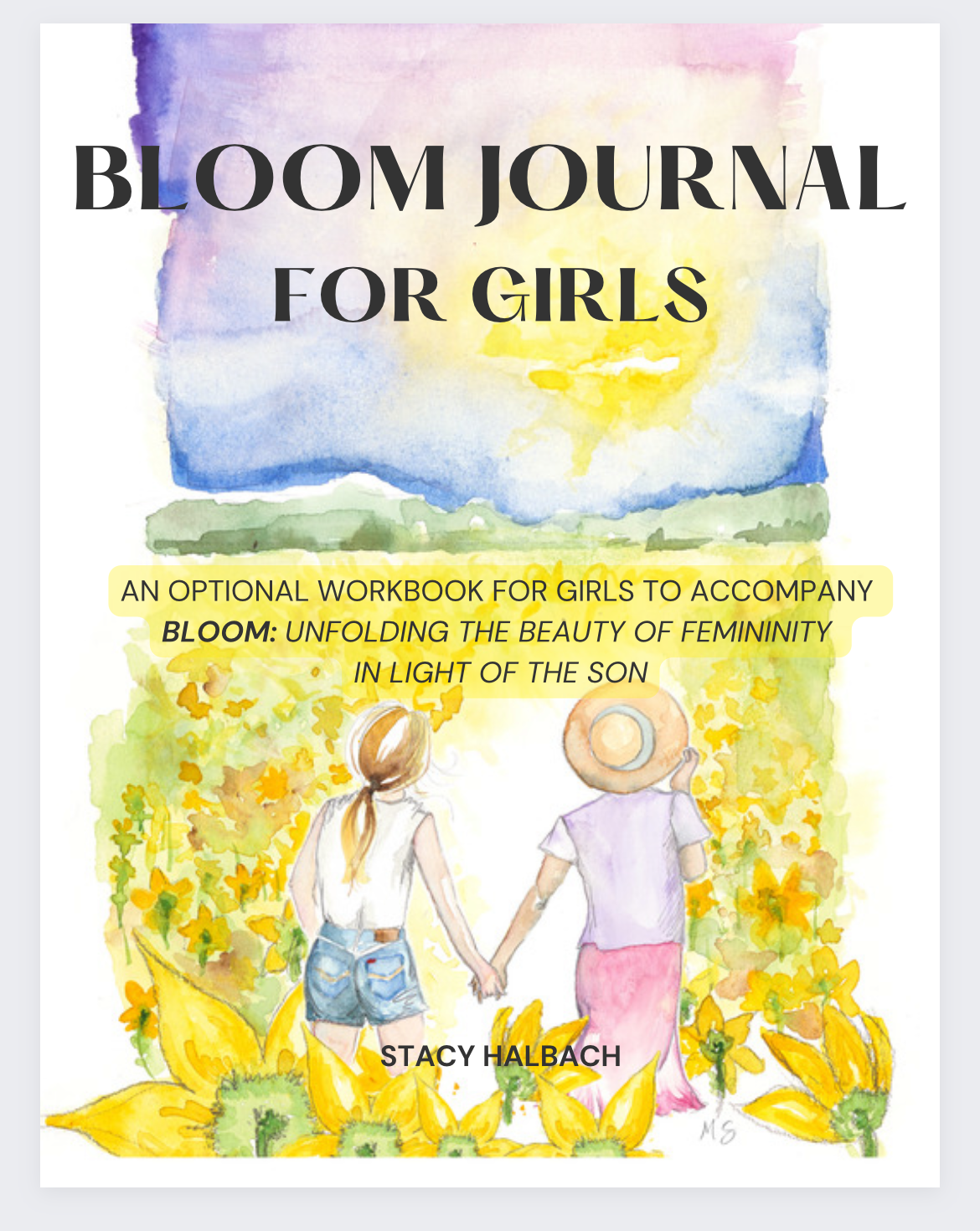 Bloom Journal for Girls (eBook)