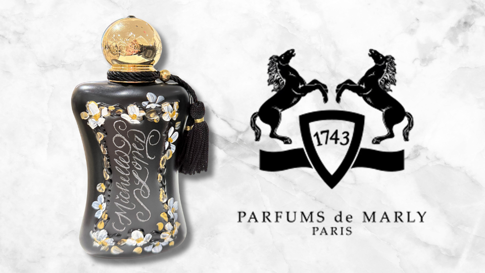 Bespoke Hand Engraving and Painting with your Parfums de Marly Fragrance Purchase