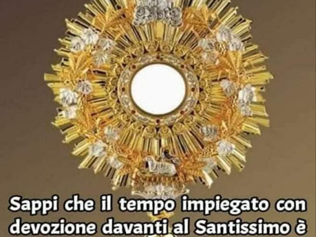 11 giugno 2023: Solennità del Corpus Domini