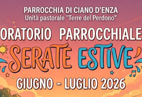 Si sono concluse le Serate in Oratorio a Ciano!