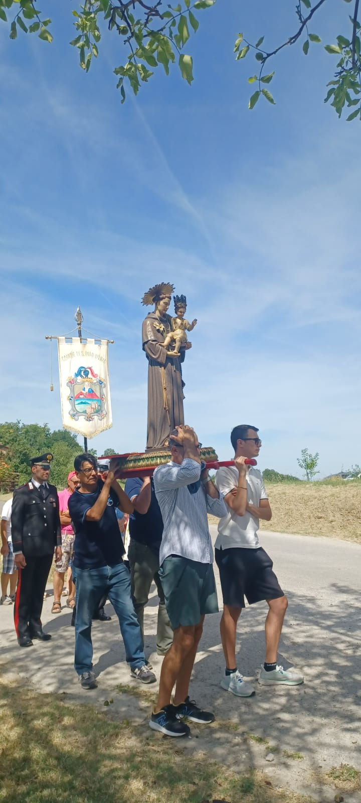 14 giugno: Borsea festeggia Sant'Antonio di Padova!