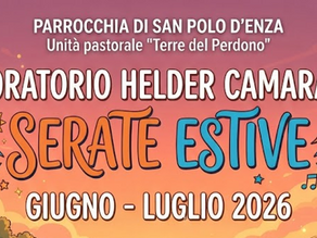 Rassegna serate estive 2026 all'oratorio Helder Camara di San Polo