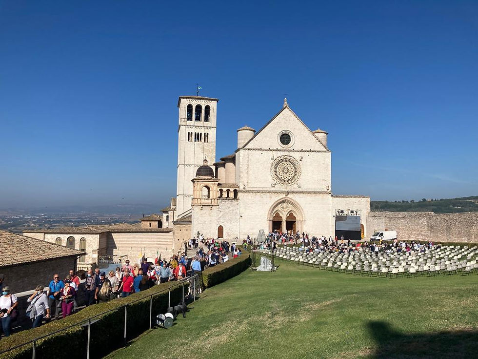 Pellegrinaggio sui passi di San Francesco d’Assisi: 2-3 giugno 2026