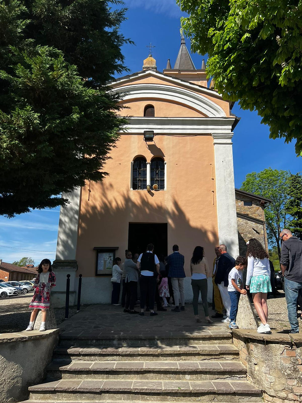 26 aprile 2026: Santa Messa di Prima Comunione a Monchio