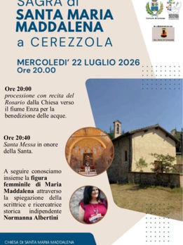 Sagra di Santa Maria Maddalena a Cerezzola