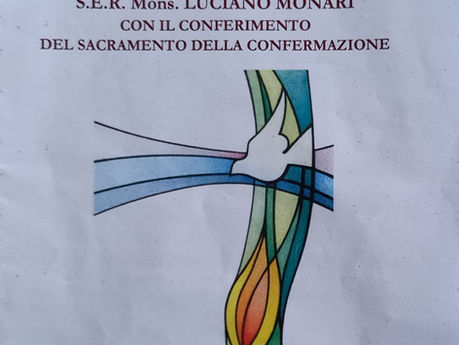 Domenica 19 aprile 2026: 42 ragazzi in festa per la cresima nella parrocchia di San Polo