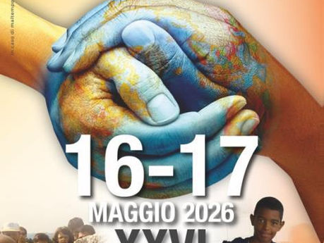 16 e 17 maggio: 25 Ore per la Pace 2026 - SosteniAMO la vita, da S. Polo al Brasile! Ecco le cause benefiche della XXVI Edizione!