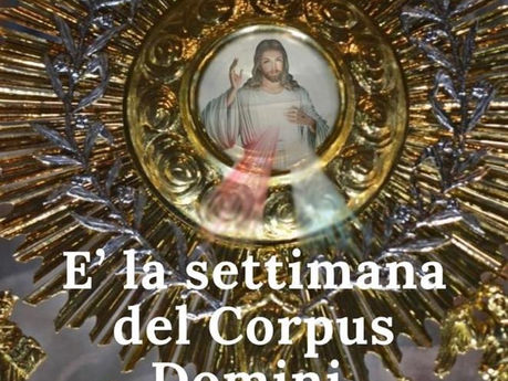 Domenica 11 giugno 2023: processioni del Corpus Domini nell'UP