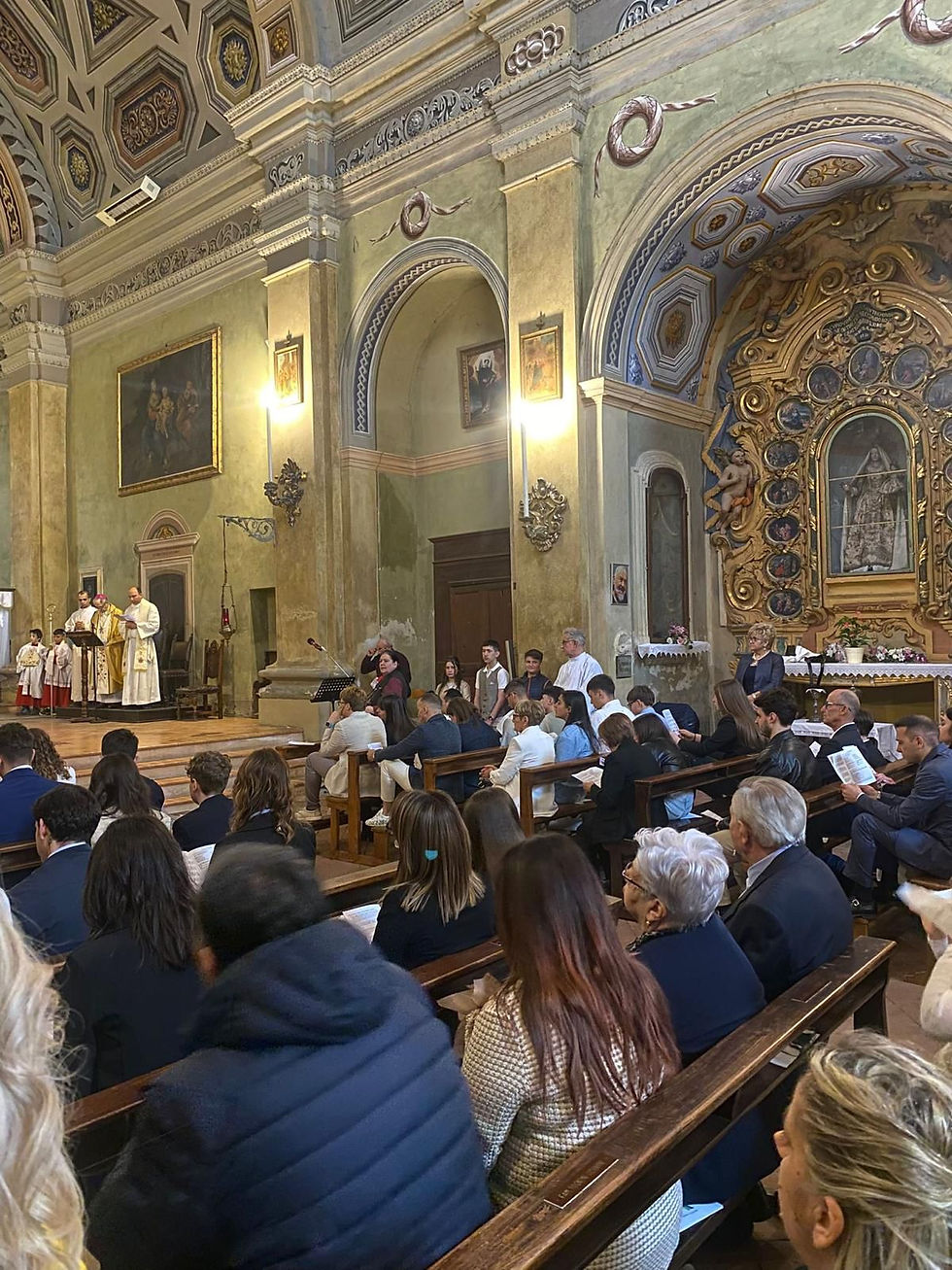 L'assemblea dei fedeli