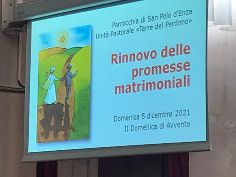 Anniversari di matrimonio 2021 a San Polo e Ciano