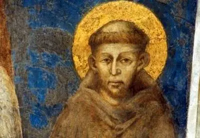 San Francesco d'Assisi, attribuito a Cimabue