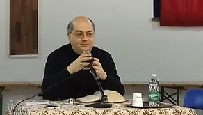 Le parole del vescovo Giacomo al Ritiro d'Avvento della nostra unità pastorale