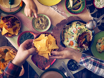 It's all about the people, and food