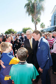 SCHOOL LEADERS TO GET MEET PM