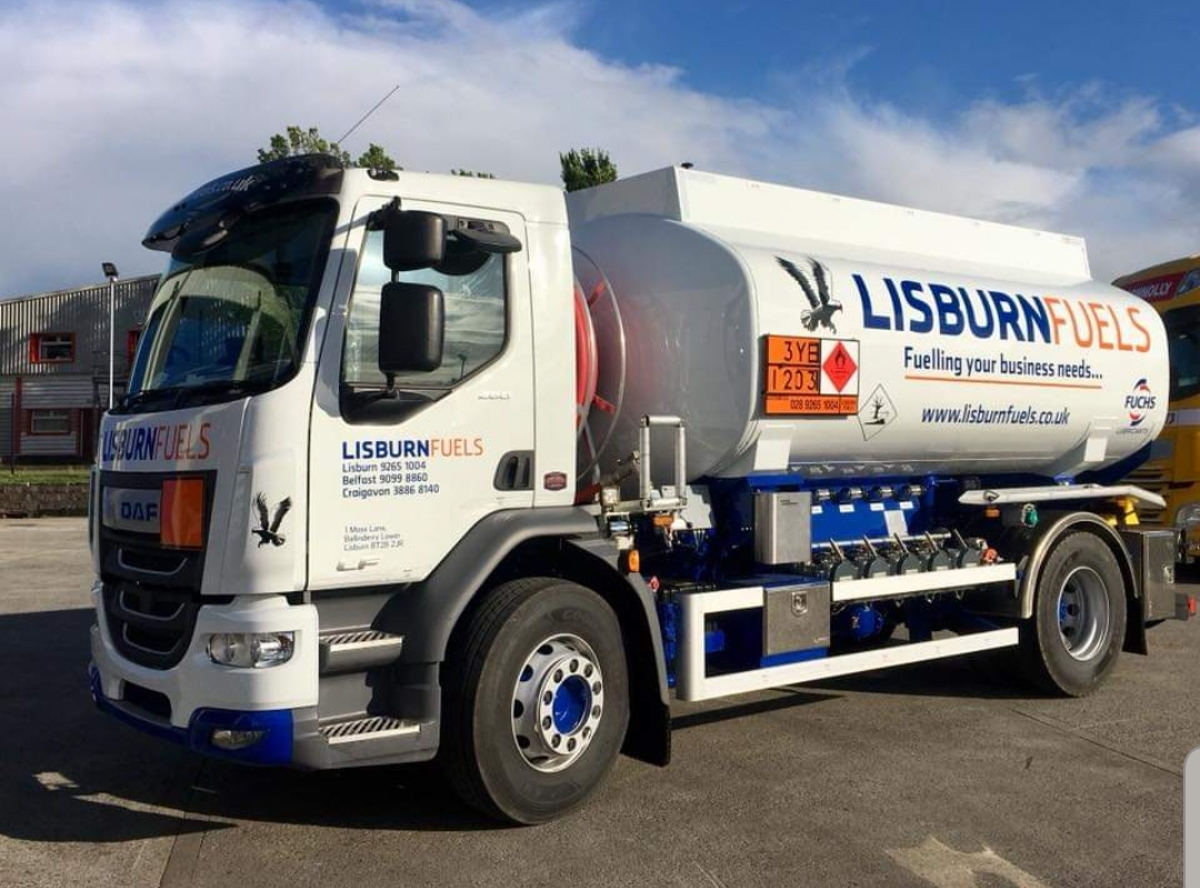Lisburn Fuels heating oil Glenavy Road Business park, 20 Glenavy