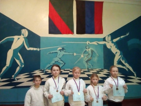 "ПЕРВЕНСТВО ДНР ПО ФЕХТОВАНИЮ СРЕДИ КАДЕТОВ"