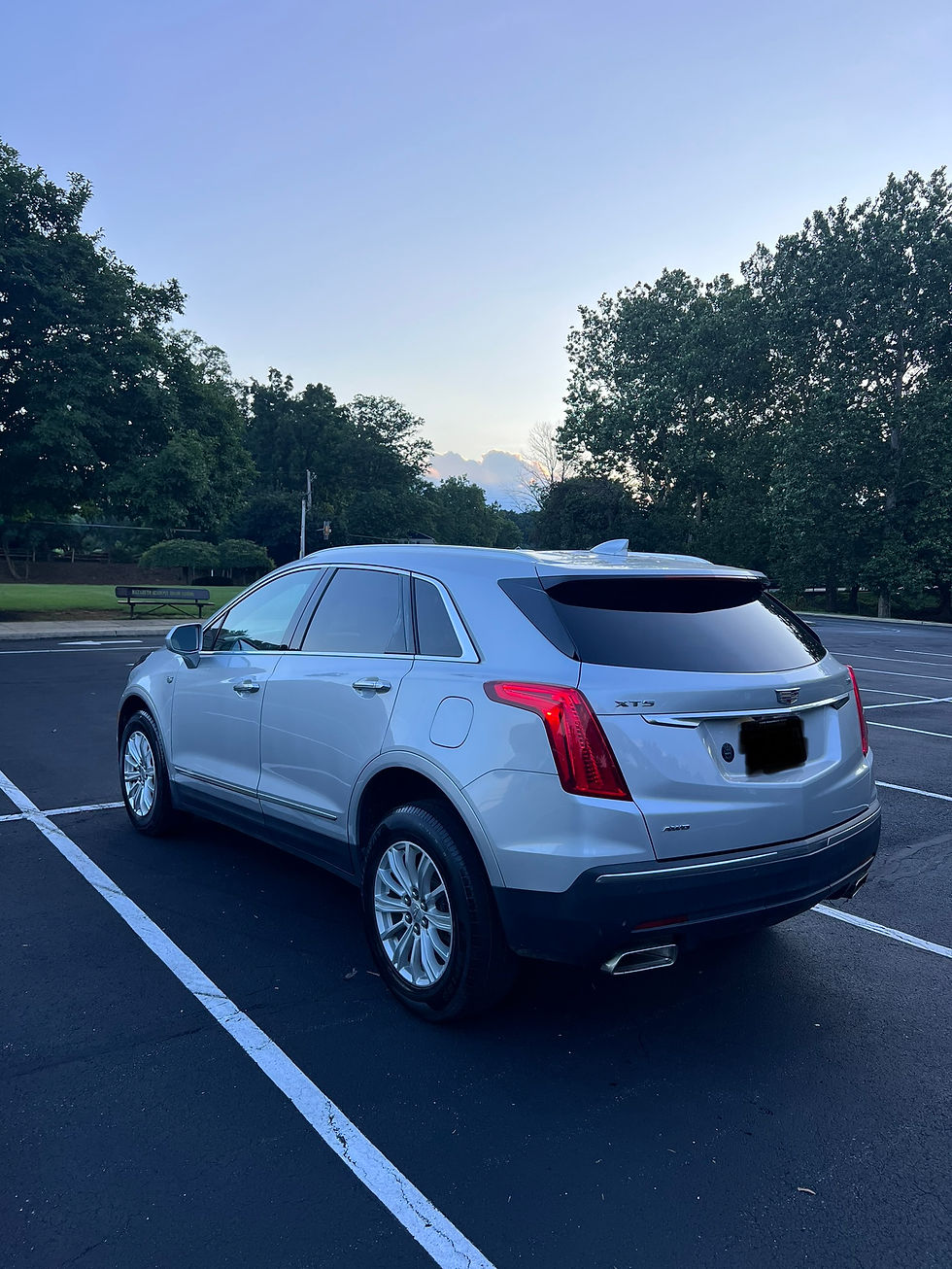 Thumbnail: 2018 Cadillac XT5 ● 89,000 miles