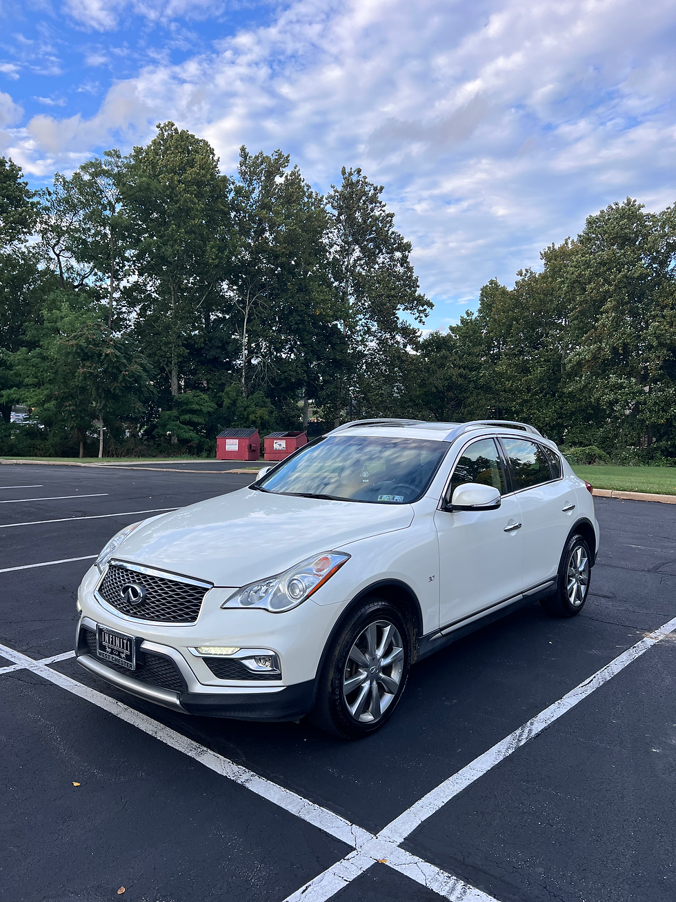 Thumbnail: 2017 Infiniti QX-50 ● 88,000 miles