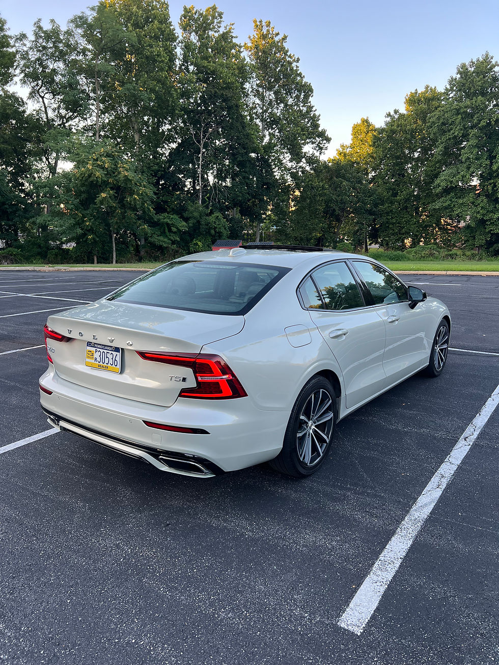 Thumbnail: 2021 Volvo S60 ● 40,000 miles